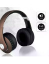 V-TAC Bluetooth Слушалки Регулируеми 500mAh Кафяви - 7732 - 5
