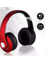 V-TAC Bluetooth Слушалки Регулируеми 500mAh Червени - 7731 - 5