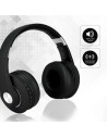 V-TAC Bluetooth Слушалки Регулируеми 500mAh Черни - 7730 - 5