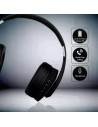 V-TAC Bluetooth Слушалки Регулируеми 500mAh Черни - 7730 - 6