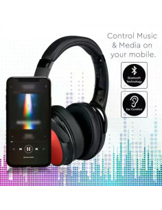 V-TAC Bluetooth Слушалки Ротация 500mAh Червени - 7729 - Цена | LEDs4economy 2