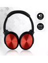 V-TAC Bluetooth Слушалки Ротация 500mAh Червени - 7729 - 5