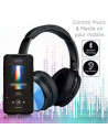 V-TAC Bluetooth Слушалки Ротация 500mAh Сини - 7728 - 2