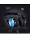 V-TAC Bluetooth Слушалки Ротация 500mAh Сини - 7728 - 4