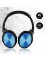 V-TAC Bluetooth Слушалки Ротация 500mAh Сини - 7728 - 5