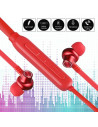 V-TAC Bluetooth Слушалка 500mAh Червена - 7711 - 6