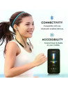 V-TAC Bluetooth Слушалка 500mAh Черна - 7710 - 2