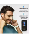 V-TAC Bluetooth Слушалка 55mAh Бяла - 7705 - 2