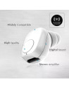 V-TAC Bluetooth Слушалка 55mAh Бяла - 7705 - 5