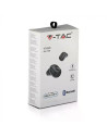 V-TAC Bluetooth Слушалка 55mAh Черна - 7704 - 3