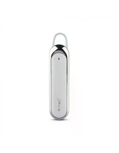 V-TAC Bluetooth Слушалка 170mAh Бяла - 7703 - Цена | LEDs4economy 2