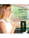 V-TAC Bluetooth Слушалка 170mAh Бяла - 7703 - 3