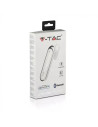 V-TAC Bluetooth Слушалка 170mAh Бяла - 7703 - 4
