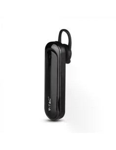 V-TAC Bluetooth Слушалка 170mAh Черна - 7702 - Цена | LEDs4economy