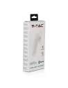 V-TAC Bluetooth Слушалка 70mAh Бяла - 7701 - 3
