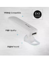 V-TAC Bluetooth Слушалка 70mAh Бяла - 7701 - 5