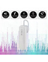 V-TAC Bluetooth Слушалка 70mAh Бяла - 7701 - 6