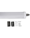 V-TAC LED Влагозащитено тяло AL/PC G-Серия 600mm 18W 4500K - 216283 - 11