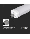 V-TAC LED Влагозащитено тяло AL/PC G-Серия 1500mm 48W 4000K 120 lm/W - 216287 - 2