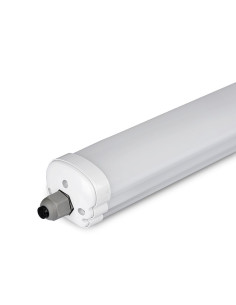 V-TAC LED Влагозащитено тяло AL/PC G-Серия 1500mm 48W 6000K 120lm/W - 216286 - Цена | LEDs4economy