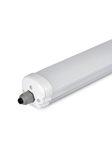 LED Влагозащитено тяло AL/PC G-Серия 1500mm 48W 6000K 120lm/W