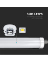 V-TAC LED Влагозащитено тяло AL/PC G-Серия 1500mm 48W 6000K 120lm/W - 216286 - 3
