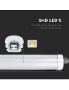 V-TAC LED Влагозащитено тяло AL/PC G-Серия 1200mm 36W 6400K 120lm/W - 216284 - 10