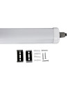 V-TAC LED Влагозащитено тяло AL/PC G-Серия 1200mm 36W 6400K 120lm/W - 216284 - 2