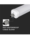 V-TAC LED Влагозащитено тяло AL/PC G-Серия 1200mm 36W 6400K 120lm/W - 216284 - 11