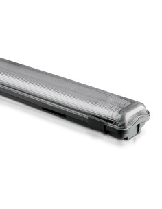 V-TAC LED Водозащитено тяло PC/PC 2x1500мм 48W Бяла Светлина - 6400 - Цена | LEDs4economy 2