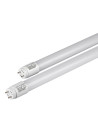 V-TAC LED Водозащитено тяло PC/PC 2x1500мм 48W Бяла Светлина - 6400 - 11
