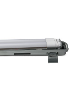 V-TAC LED Водозащитено тяло PC/PC 2x1200мм 36W Неутрална Светлина - 6387 - Цена | LEDs4economy 2