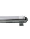V-TAC LED Водозащитено тяло PC/PC 2x1200мм 36W Неутрална Светлина - 6387 - 2