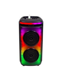 V-TAC 400W Колона С Жичен Микрофон Дистанционно 2x6.5 inch - 7676 - Цена | LEDs4economy
