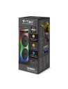 V-TAC 400W Колона С Жичен Микрофон Дистанционно 2x6.5 inch - 7676 - 11