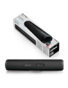 V-TAC Преносима Bluetooth Touch Колона Цилиндър FM USB TWS TF Слот 1200mah - 7726 - 4