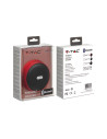 V-TAC Преносима Bluetooth Колона Micro USB 800mah Червена - 7716 - 5