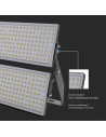 V-TAC 500W LED Прожектор С Кабел (1M) 6500K Черно Тяло IP65 120LM/W - 97212 - 6