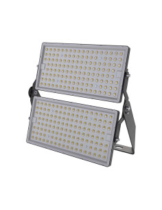 V-TAC 500W LED Прожектор С Кабел (1M) 4000K Черно Тяло IP65 120LM/W - 23089 - Цена | LEDs4economy
