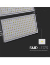 V-TAC 500W LED Прожектор С Кабел (1M) 4000K Черно Тяло IP65 120LM/W - 23089 - 6
