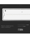 V-TAC 3W Евакуационна Табела Стена 12 Часа Зареждане 6400K IP65 1200 mah - 83111 - 7