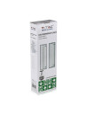 V-TAC 3W Евакуационна Табела Стена 12 Часа Зареждане 6400K IP65 1200 mah - 83111 - 13