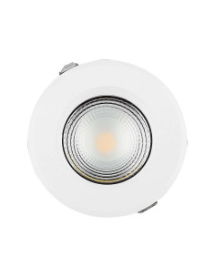 V-TAC 40W СОВ Луна Кръгла A++ 120lm/W 6500K - 211280 - Цена | LEDs4economy