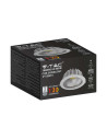 V-TAC 40W СОВ Луна Кръгла A++ 120lm/W 6500K - 211280 - 2