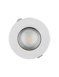 V-TAC 40W СОВ Луна Кръгла A++ 120lm/W 4500K - 211279 - Цена | LEDs4economy