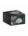 V-TAC 40W СОВ Луна Кръгла A++ 120lm/W 4500K - 211279 - 11