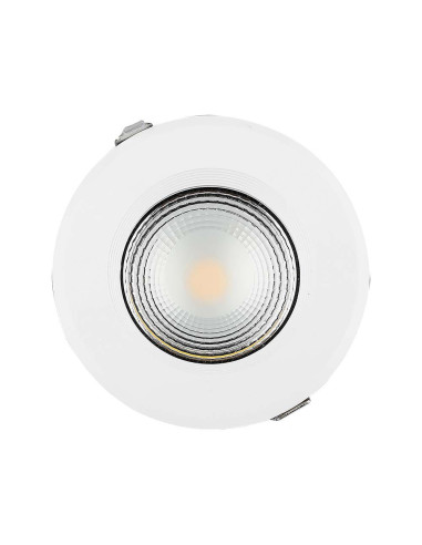 V-TAC 30W СОВ Луна Кръгла A 6000K - 211278 | Leds4economy.com