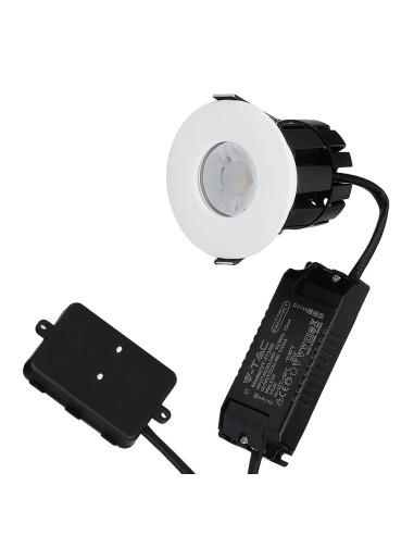 V-TAC 10W LED Луна Bluetooth Пожароустойчива Димираща IP65 - 1424