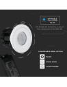 V-TAC 10W LED Луна Bluetooth Пожароустойчива Димираща IP65 - 1424 - 3