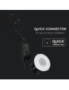 V-TAC 10W LED Луна Bluetooth Пожароустойчива Димираща IP65 - 1424 - 4